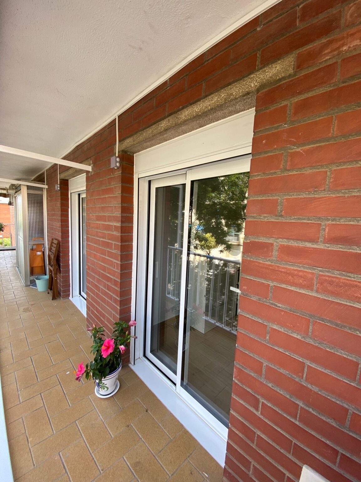 Instalación de carpintería de aluminio y PVC en Badalona