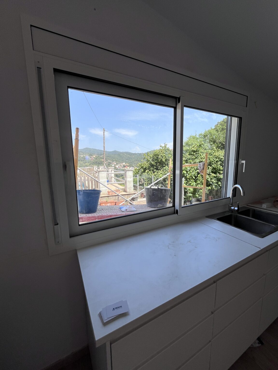 Cerramientos de balcones en Badalona