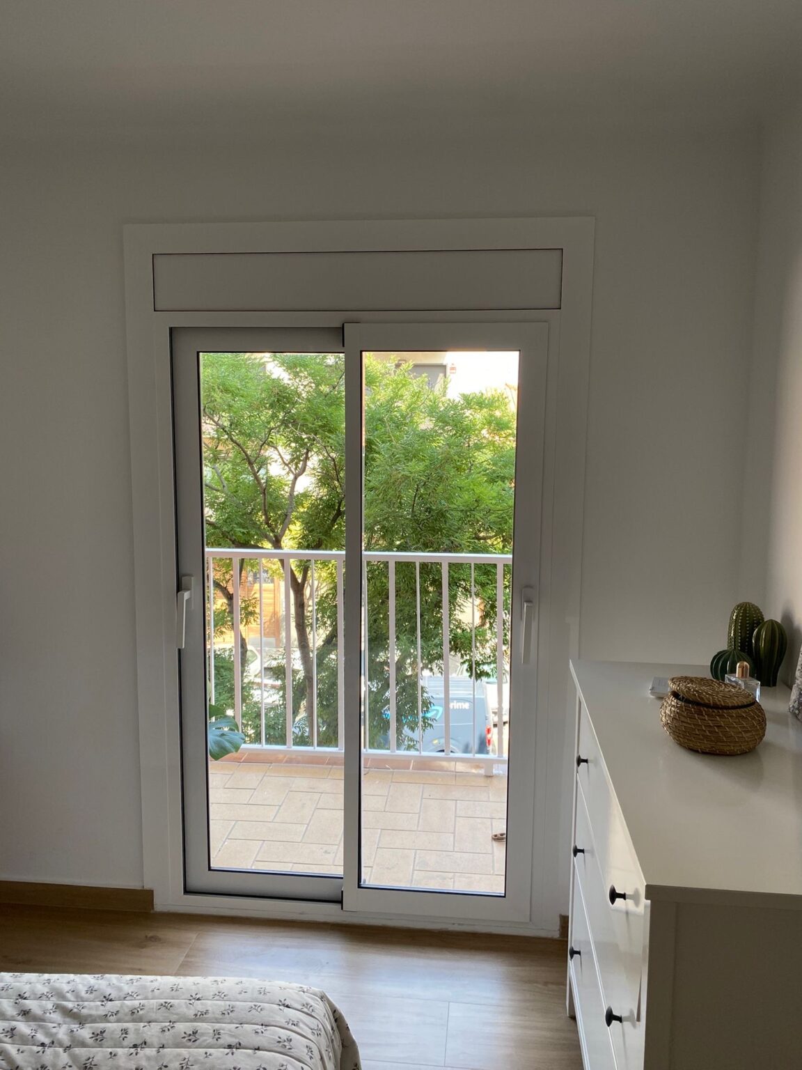 Cerramientos de terraza con perfilería de aluminio