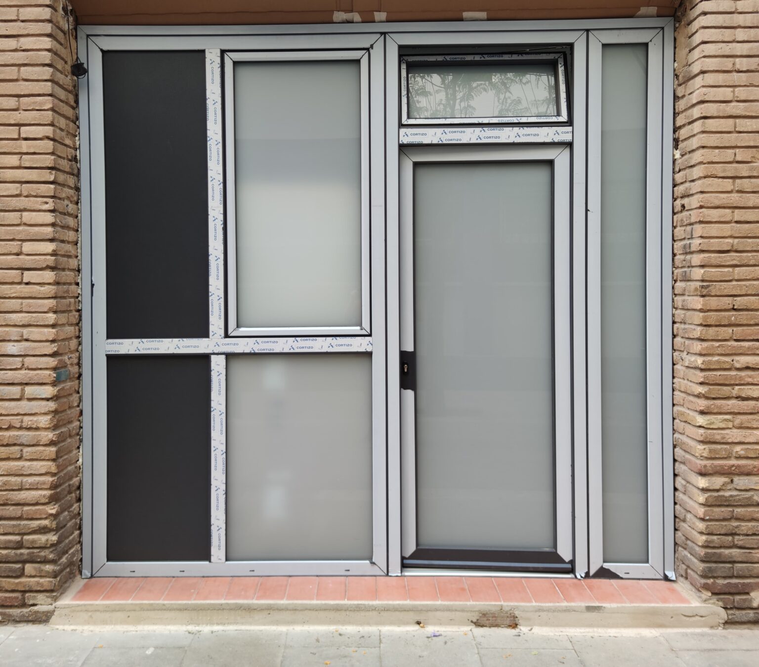 Ventanas de PVC con doble acristalamiento en Barcelona