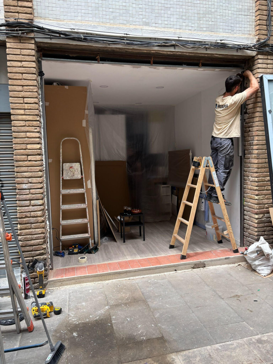 Carpintería de aluminio para eficiencia energética